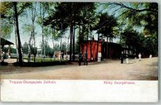 01619 O8401 Zeithain 1910 - Truppenübungsplatz König Georgstrasse