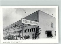 32839 W4939 Steinheim , Westf - Möbel Becker Verwaltungsgebäude