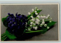 Nr. 602 - Maiglöckchen AK Rommel 1907