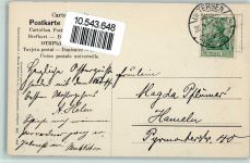 Nr. 602 - Maiglöckchen AK Rommel 1907