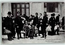 Genève Genf Passage avacues francais a genve Pauvrets petits WK I Flüchtling