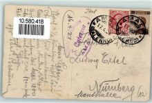84011 Amalfi - Hotel Pensione S. Caterina Ort lt. Stempel