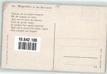 Bergerettes Poesie / Liebe AK Cramer, M. (Rie) Gebrauchsspuren