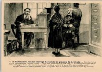 Nr. 8 Le Commissaire Jacomet interroge Bernadette Heilige