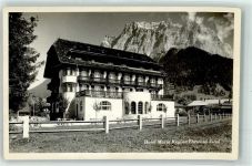 6632 Ehrwald Foto AK Hotel Maria Regina
