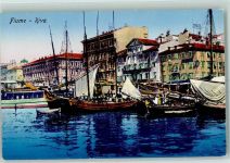 Rijeka Fiume - Riva Segelschiffe