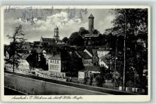 08209 O9700 Auerbach , Vogtl Gebrauchsspuren WK II