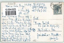 08209 O9700 Auerbach , Vogtl Gebrauchsspuren WK II