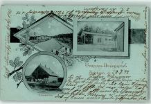 01619 O8401 Zeithain 1899 - Truppen-Übungsplatz Laboratorium