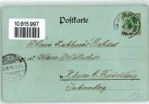 01619 O8401 Zeithain 1899 - Truppen-Übungsplatz Laboratorium