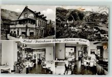 56253 W5402 Karden - Hotel-Weinhaus Petry Gastraum