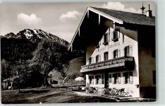 83355 W8221 Bergen , Oberbay - Gasthaus-Pension Pattenberg