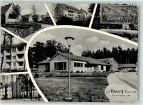56370 W5429 Allendorf , Rhein-Lahn-Kr - Herrenwald-Siedlung Gästehaus Hahnenkrug