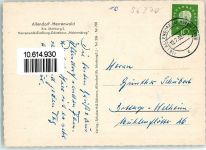 56370 W5429 Allendorf , Rhein-Lahn-Kr - Herrenwald-Siedlung Gästehaus Hahnenkrug