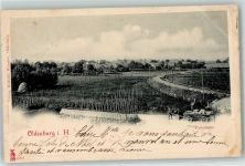 23758 W2440 Oldenburg in Holstein 1902 Gebrauchsspuren