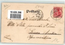 23758 W2440 Oldenburg in Holstein 1902 Gebrauchsspuren