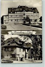 07580 O6516 Ronneburg , Thür - Landsambulatorium Krankenhaus