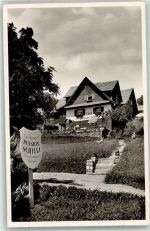 77887 W7595 Brandmatt Foto AK Cafe Gasthaus Pension Schilli