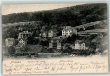 34346 W3510 Hann. Münden 1908 - Offizier-Kasino
