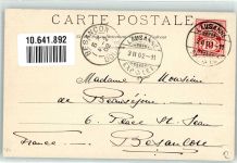 Lausanne Losanna L`Hiver a la montagne , Descente des Billons - Holztransport mit Hornschlitten Verlag J.J. 3057 Forstwirtschaft 1902