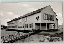 37586 W3354 Dassel , Solling Gebrauchsspuren Rainald von Dassel-Schule