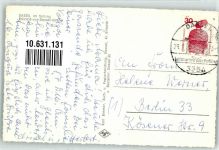 37586 W3354 Dassel , Solling Gebrauchsspuren Rainald von Dassel-Schule