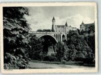 Luxembourg Luxemburg Adolfbrücke L 025 Photo Hoffmann