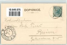 Hluboké u Kunstátu Hluboka 1904