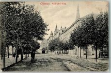 Olomouc Olmütz Gebrauchsspuren Nadrazni Trida Straßenbahn