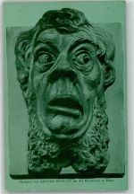 Skulptur AK Böcklin, A. 1900