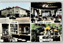 42210 Montrond-les-Bains - Gasthaus la Poularde Citroen DS