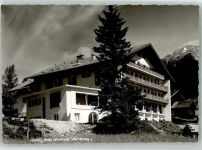 6631 Lermoos Foto AK Hotel Drei Mohren
