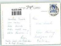 British European Airways in Flight Propeller Maschine British Airways Foto AK
