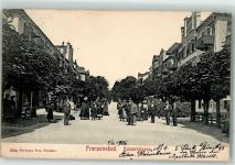 Frantiskovy Lazne Franzensbad 1906 - Kaiserstraße