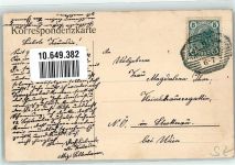 Frantiskovy Lazne Franzensbad 1906 - Kaiserstraße