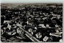 33397 W4835 Rietberg Foto AK Fliegeraufnahme des Ortes