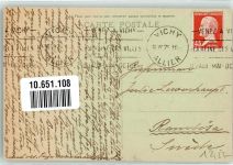 03200 Vichy - Hotel de la Grande Bretagne et Boulevard des Etats Unis