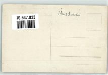 Tracht Brunnen Ort handschriftlich Motiv Mazedonien Privatfoto AK
