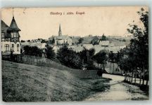 01773 O8242 Altenberg , Erzgeb 1918 - mit Kirche