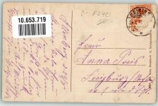 01773 O8242 Altenberg , Erzgeb 1918 - mit Kirche
