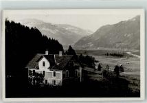 8833 Teufenbach 1931 - Pensionshaus Ort handschriftlich