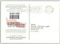 Zürich General Shaisteh Khan Indische Miniaturen Werbung Raupina Blutdruck Inopharm Motiv Indien