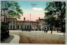 Insterburg Tschernjachowsk - Bahnhof