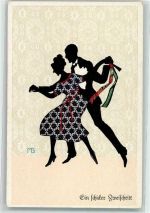 Nr. 605 Tanz schicker Zweischritt Fasto Silhouetten Graf Marte