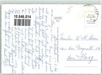 6621 Bichlbach Gebrauchsspuren Gasthaus Post