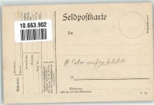 62320 Rouvroy - Foto aufgeklebt zerstörtes Wohnhaus Ort handschriftlich