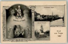 48291 W4404 Telgte 1927 - Denkmal Bernhard Kirche