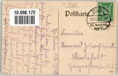 48291 W4404 Telgte 1927 - Denkmal Bernhard Kirche