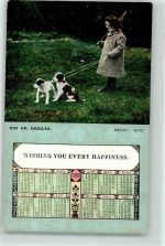 Hunde Doggies 1906 Kalender
