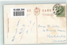 Hunde Doggies 1906 Kalender